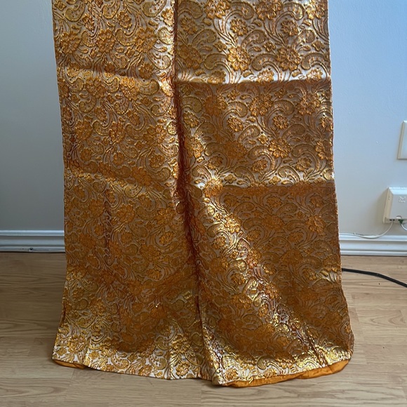 Vintage Middle Eastern Halloween Costume Veil - Picture 8 of 10